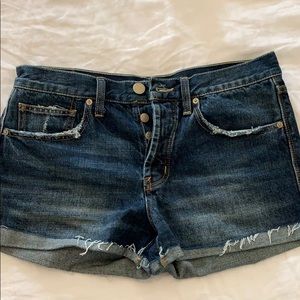 Urban outfitters “tomgirl” denim shorts
